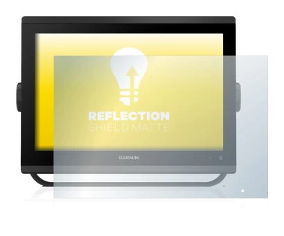 Imagen del dispositivo Garmin GPSMAP 1223 con una amplia variedad de protectores de pantalla.