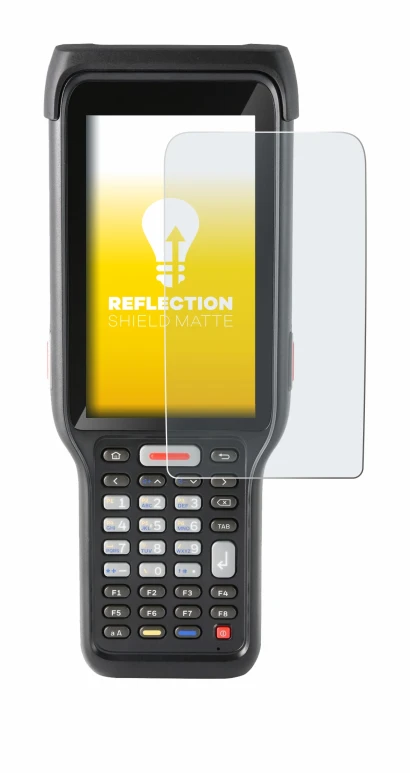 Imagen del dispositivo Honeywell ScanPal EDA61K con una amplia variedad de protectores de pantalla.