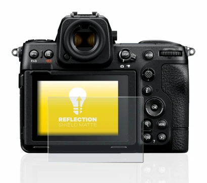 Imagen del dispositivo Nikon Z 8 con una amplia variedad de protectores de pantalla.