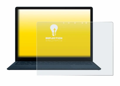 Imagen del dispositivo Microsoft Surface Laptop 4 13.5" con una amplia variedad de protectores de pantalla.
