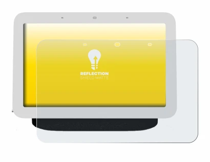 Imagen del dispositivo Google Nest Hub 2 con una amplia variedad de protectores de pantalla.