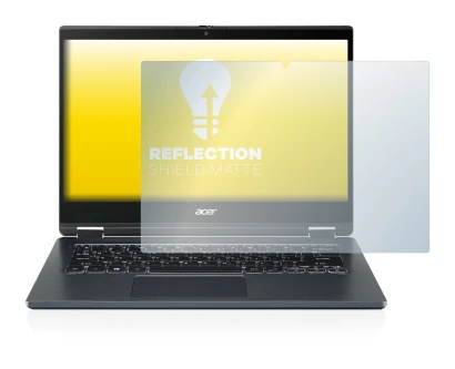 Imagen del dispositivo Acer TravelMate Spin P4 14" 16:9 con una amplia variedad de protectores de pantalla.