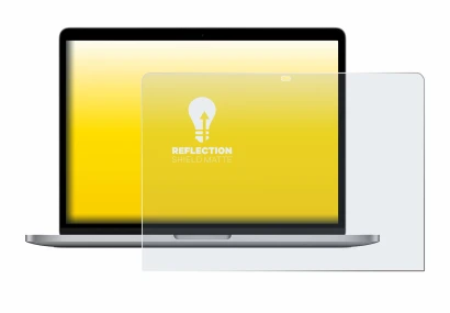 Imagen del dispositivo Apple MacBook Pro 13" M1 2020 con una amplia variedad de protectores de pantalla.