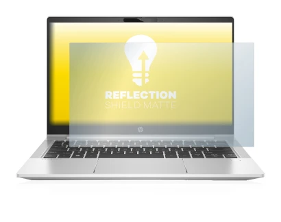 Imagen del dispositivo HP ProBooks 430 G8 con una amplia variedad de protectores de pantalla.