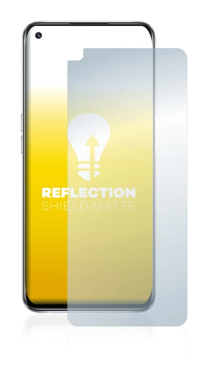 Imagen del dispositivo Oppo A54 5G con una amplia variedad de protectores de pantalla.