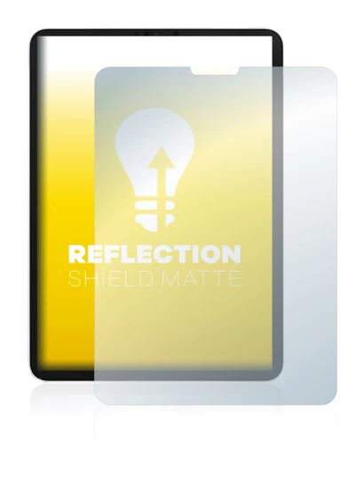 Imagen del dispositivo Apple iPad Pro 11" 2021 (3a Gen.) con una amplia variedad de protectores de pantalla.