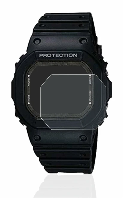 Imagen del dispositivo Casio G-Shock GW-5000-1JF con una amplia variedad de protectores de pantalla.