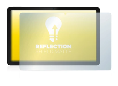 Imagen del dispositivo realme Pad con una amplia variedad de protectores de pantalla.