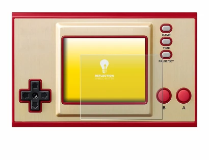 Imagen del dispositivo Nintendo Game & Watch Super Mario Bros con una amplia variedad de protectores de pantalla.