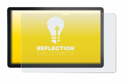 Imagen del dispositivo Lenovo Tab P11 Plus con una amplia variedad de protectores de pantalla.