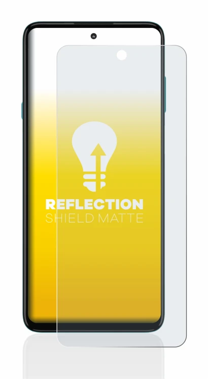 Imagen del dispositivo Motorola Edge 20 Lite con una amplia variedad de protectores de pantalla.