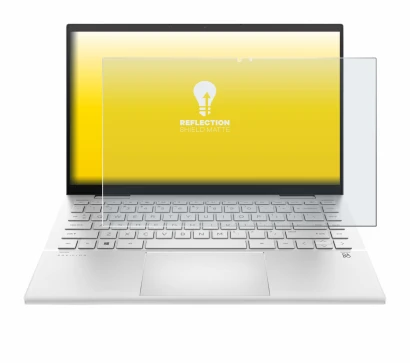 Imagen del dispositivo HP Pavilion x360 (14-dyX) con una amplia variedad de protectores de pantalla.