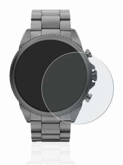 Imagen del dispositivo Fossil Gen 6 (44mm) con una amplia variedad de protectores de pantalla.