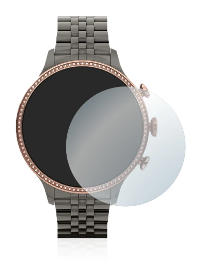 Imagen del dispositivo Fossil Gen 6 (42mm) con una amplia variedad de protectores de pantalla.