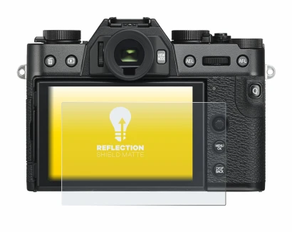 Imagen del dispositivo Fujifilm X-T30 ll con una amplia variedad de protectores de pantalla.