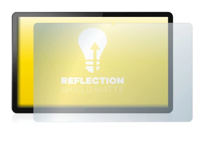 Imagen del dispositivo Lenovo Tab P11 5G con una amplia variedad de protectores de pantalla.