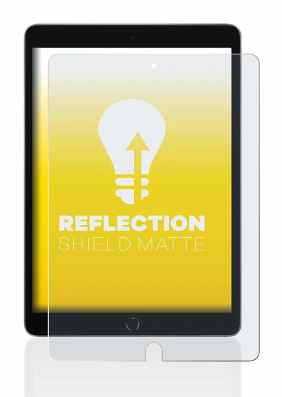 Imagen del dispositivo Apple iPad 10.2" WiFi 2021 (9a Gen.) con una amplia variedad de protectores de pantalla.