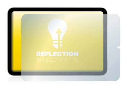 Imagen del dispositivo Apple iPad Mini 6 2021 (Formato Apaisado, 6da Gen.) con una amplia variedad de protectores de pantalla.