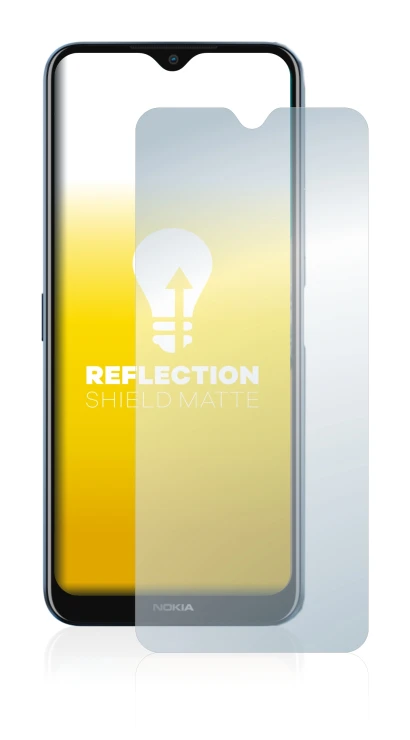 Imagen del dispositivo Nokia G50 con una amplia variedad de protectores de pantalla.