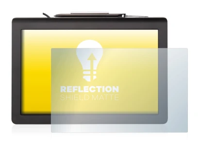 Imagen del dispositivo Signotec Pen Display Delta (Touch) con una amplia variedad de protectores de pantalla.