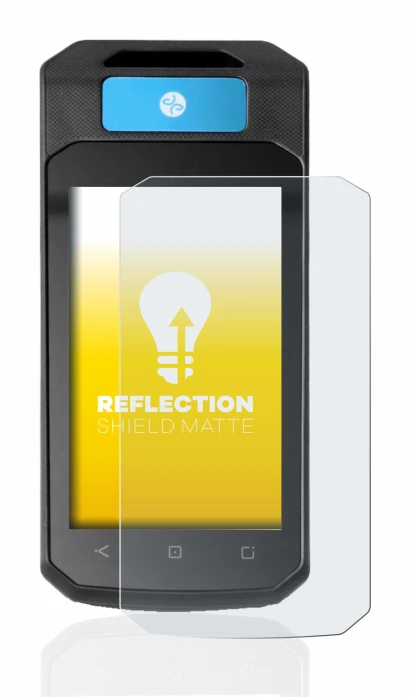 Imagen del dispositivo Accu-Chek Insight mit DBLG1 con una amplia variedad de protectores de pantalla.