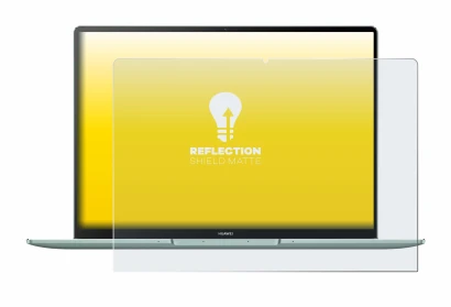 Imagen del dispositivo Huawei MateBook 14s con una amplia variedad de protectores de pantalla.