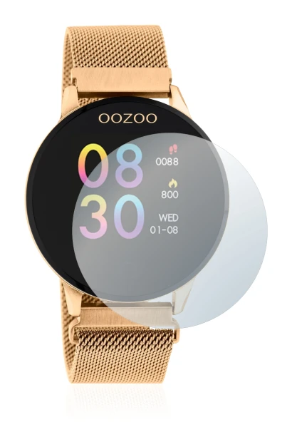 Imagen del dispositivo Oozoo Q00117 con una amplia variedad de protectores de pantalla.