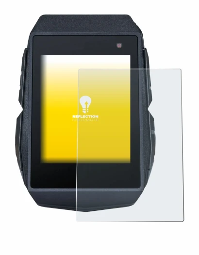 Imagen del dispositivo Sigma ROX 11.1 Evo con una amplia variedad de protectores de pantalla.