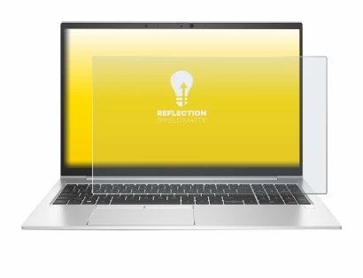 Imagen del dispositivo HP EliteBook 850 G7 con una amplia variedad de protectores de pantalla.