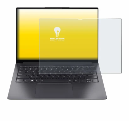 Imagen del dispositivo Lenovo Yoga Slim 7 Pro 14" con una amplia variedad de protectores de pantalla.