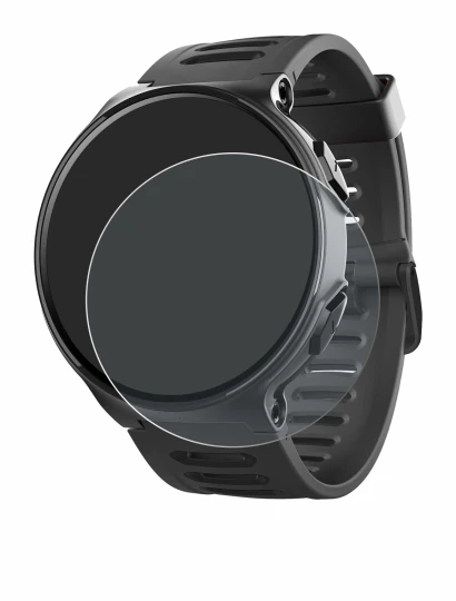 Imagen del dispositivo Kiprun 500 con una amplia variedad de protectores de pantalla.