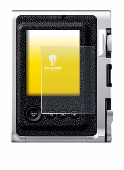 Imagen del dispositivo Fujifilm Instax Mini Evo con una amplia variedad de protectores de pantalla.