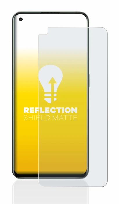 Imagen del dispositivo realme GT 2 Pro con una amplia variedad de protectores de pantalla.