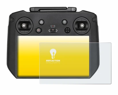 Imagen del dispositivo DJI RC Pro con una amplia variedad de protectores de pantalla.