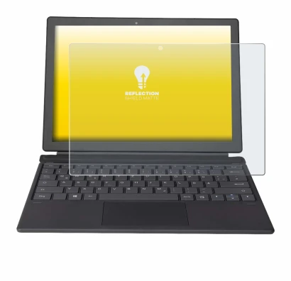 Imagen del dispositivo Wortmann Terra Pad 1262 con una amplia variedad de protectores de pantalla.