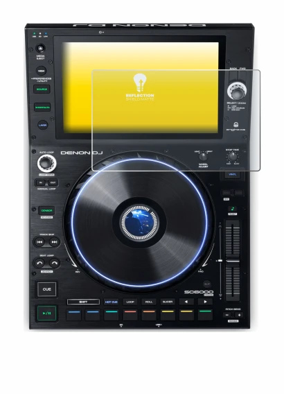 Imagen del dispositivo Denon DJ SC6000 Prime con una amplia variedad de protectores de pantalla.