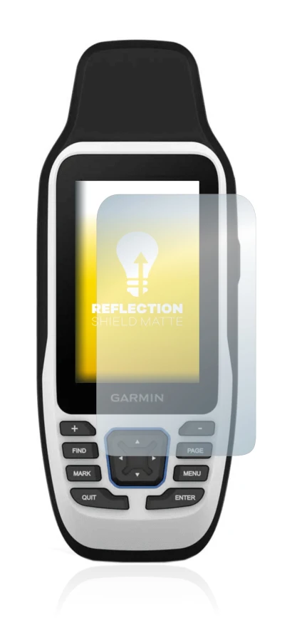 Imagen del dispositivo Garmin GPSMAP 79s con una amplia variedad de protectores de pantalla.