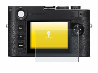 Imagen del dispositivo Leica M11 con una amplia variedad de protectores de pantalla.