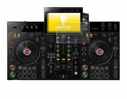 Imagen del dispositivo Pioneer XDJ-RX3 con una amplia variedad de protectores de pantalla.