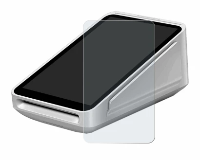 Imagen del dispositivo Square Terminal con una amplia variedad de protectores de pantalla.