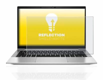 Imagen del dispositivo HP EliteBook 830 G8 con una amplia variedad de protectores de pantalla.