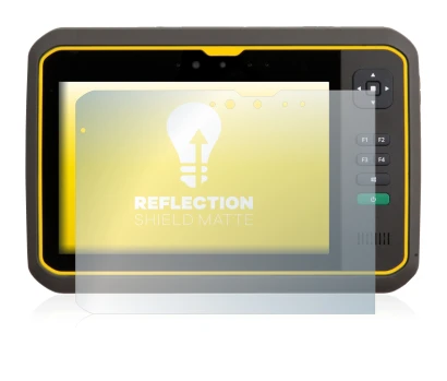 Imagen del dispositivo Trimble T7 con una amplia variedad de protectores de pantalla.