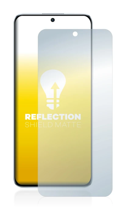 Imagen del dispositivo Honor X8 con una amplia variedad de protectores de pantalla.