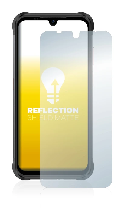 Imagen del dispositivo Ulefone Power Armor 14 Pro con una amplia variedad de protectores de pantalla.
