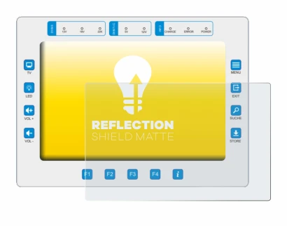Imagen del dispositivo Megasat HD7 Combo con una amplia variedad de protectores de pantalla.