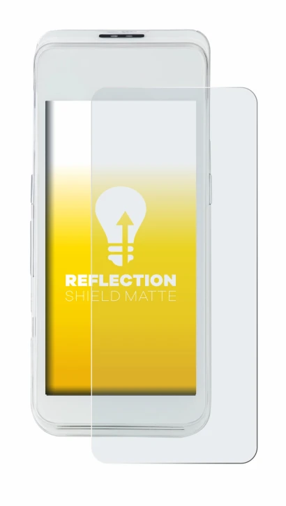 Imagen del dispositivo Pax A920 Pro con una amplia variedad de protectores de pantalla.