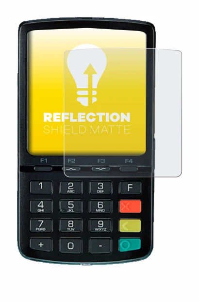 Imagen del dispositivo ingenico Link/2500 con una amplia variedad de protectores de pantalla.