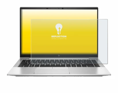 Imagen del dispositivo HP EliteBook 845 G7 con una amplia variedad de protectores de pantalla.
