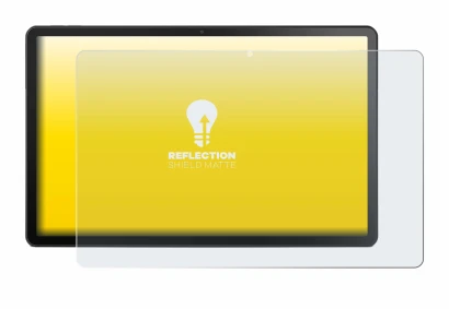 Imagen del dispositivo Lenovo Tab M10 Plus (3a Gen.) con una amplia variedad de protectores de pantalla.