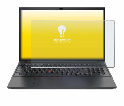 Imagen del dispositivo Lenovo ThinkPad E15 Gen 2 con una amplia variedad de protectores de pantalla.